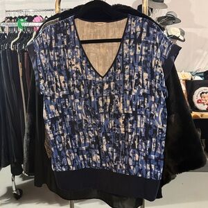 Extra Large Blue And White Calvin Klein Super Floaty